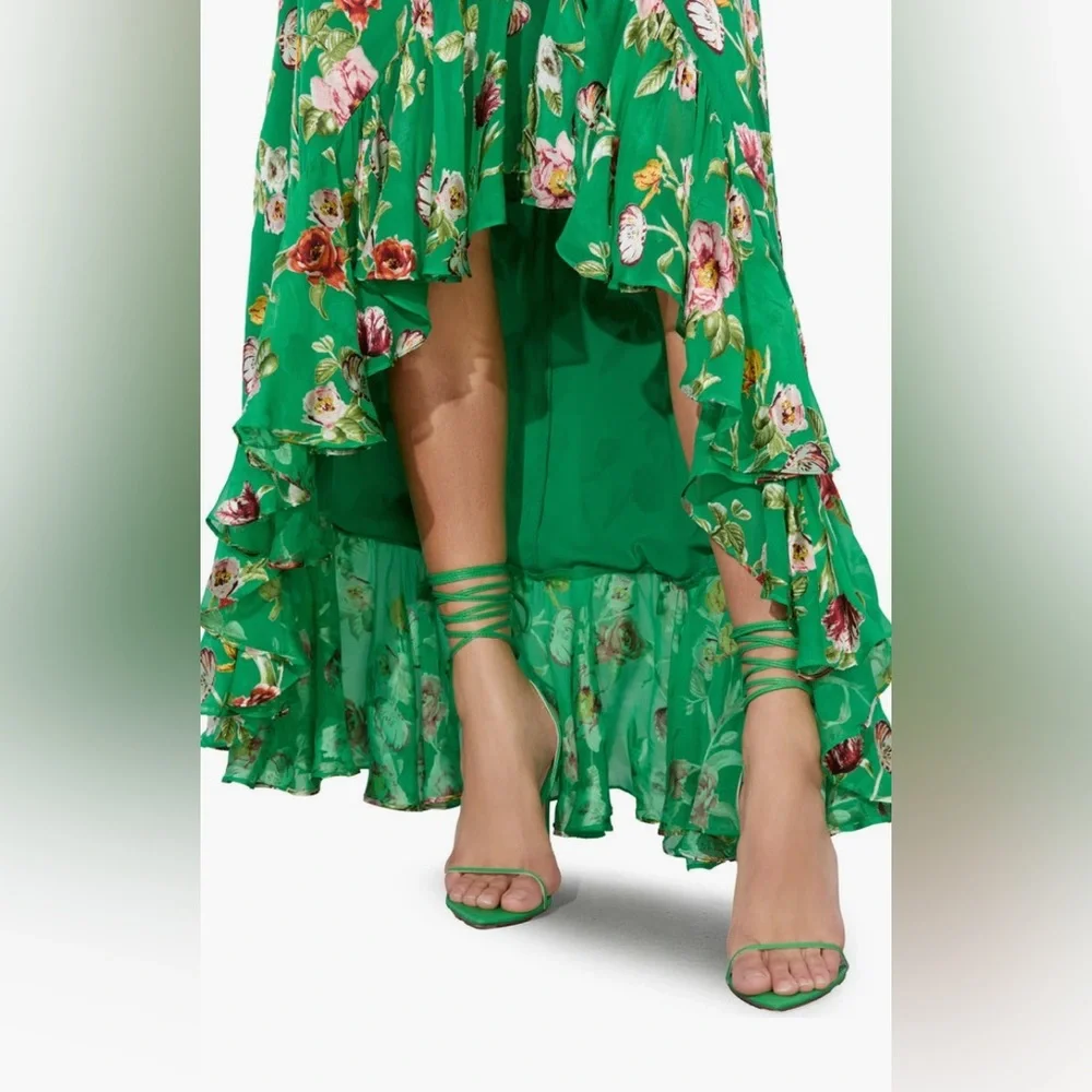 Alice + Olivia Soraya High Low Skirt